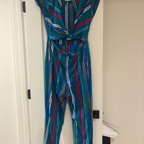 DVF Manning Jumpsuit - Picture 5 of 10